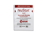 NuStat® Hemostatic Dressing 4" x 4"