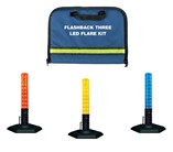 Flashback Three™ LED Flare Kit (Blue)