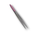 Think Pink Splinter Forceps 4 1/2"