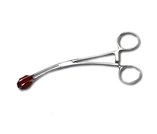 Young Tongue Seizing Forceps 6 1/2"