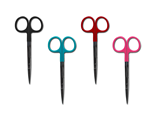 Colormed™ Iris Scissors Straight 4 1/2"