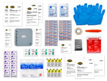 Flat-Pac™ Response Kit (Refill Kit)