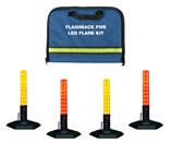 Flashback Five™ LED Flare Kit (Red/Amber)