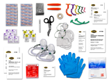 Emergency Oxygen (Deluxe Kit) (Refill Kit)